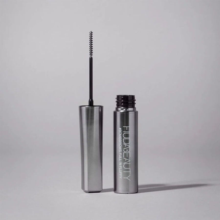 Huda Beauty #BombBrows Full 'N Fluffy Fiber Gel 4.5ml, Adds Thickness to Eyebrows