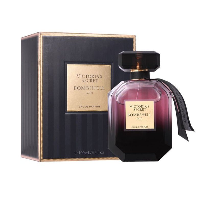 Victoria's Secret Bombshell Oud Women Perfume 3.4oz 100ml EAU DE PARFUM SPRAY  