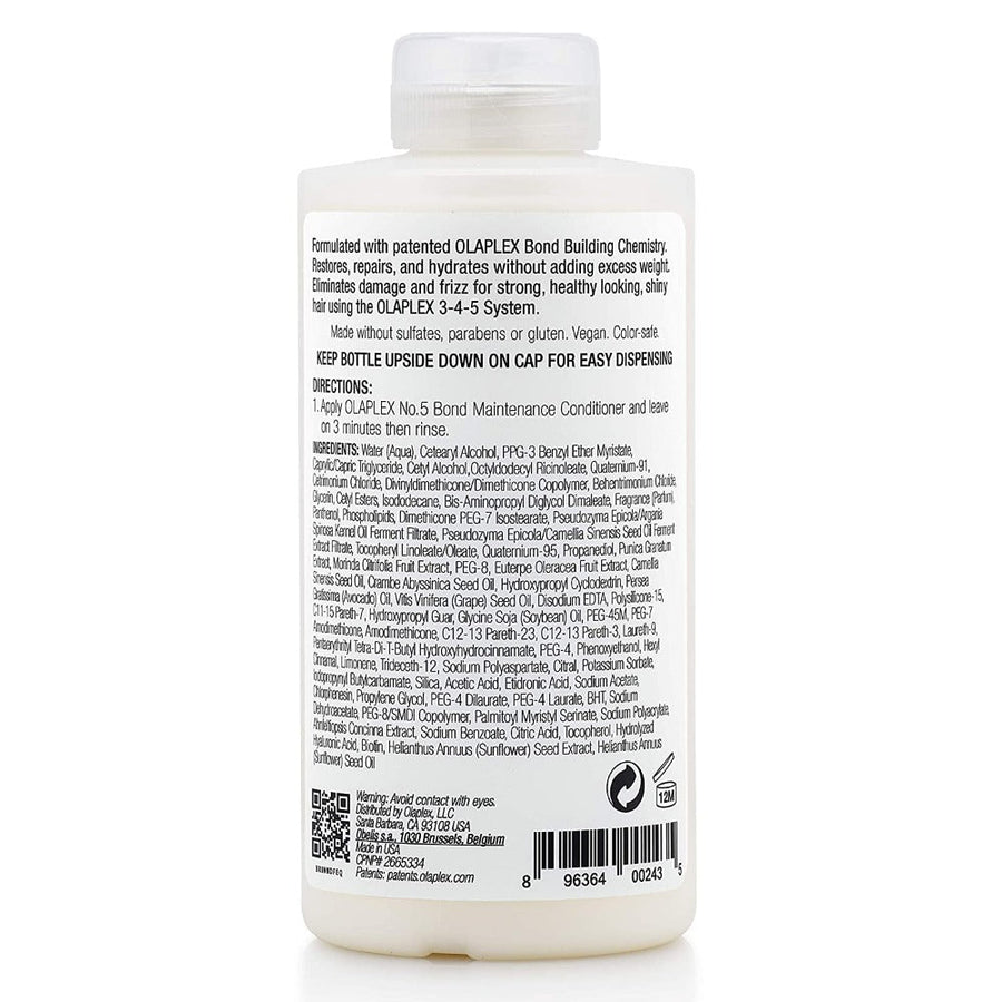 Olaplex Bond Maintenance Conditioner 8oz 250ml NO.5, Restores, Repairs and Hydrates Hair