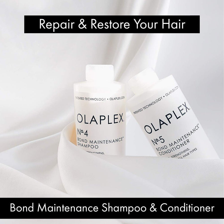 Olaplex Bond Maintenance Shampoo 8oz 250ml NO.4, Cleanses and Hydrates Hair, Nourishes and Strengthens