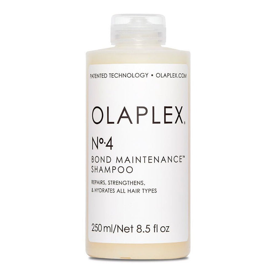 Olaplex Bond Maintenance Shampoo 8oz 250ml NO.4, Cleanses and Hydrates Hair, Nourishes and Strengthens