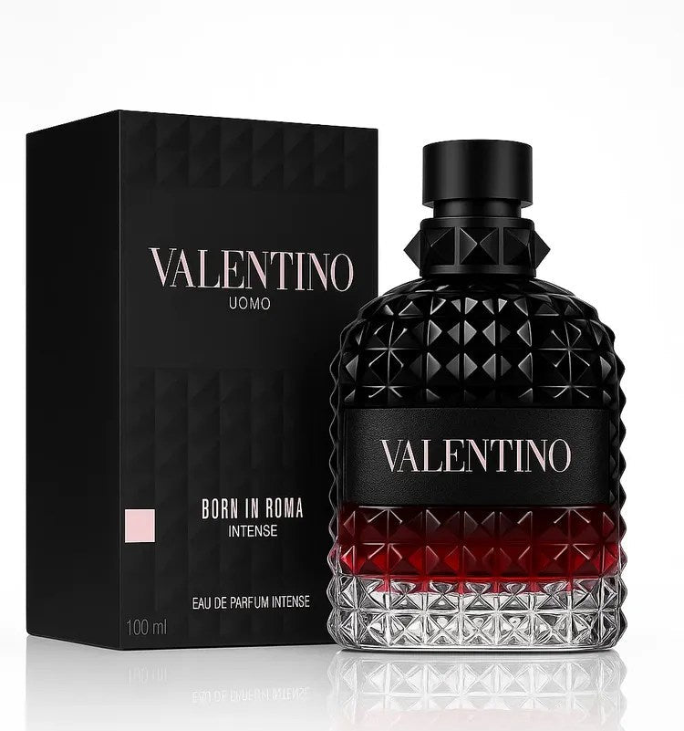 Valentino Born In Roma Uomo Intense EDP Men Perfume 3.3oz 100ml EAU DE PARFUM SPRAY
