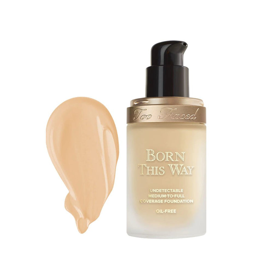 Too Faced Born This Way Foundation 30ml, Matte Finish Liquid, Medium to Full Coverage #color_Ivory BTW