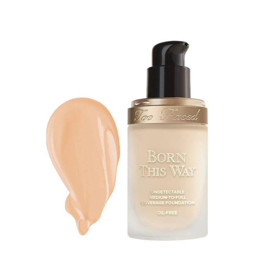 Too Faced Born This Way Foundation 30ml, Matte Finish Liquid, Medium to Full Coverage #color_Pearl BTW