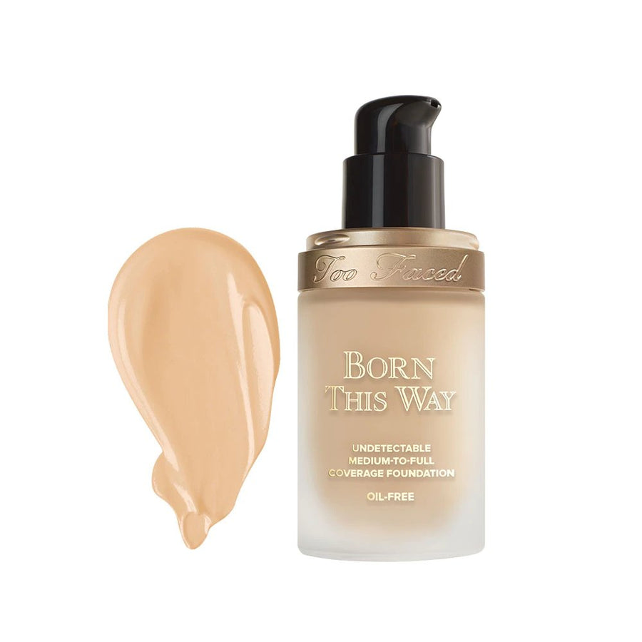 Too Faced Born This Way Foundation 30ml, Matte Finish Liquid, Medium to Full Coverage #color_Vanilla BTW