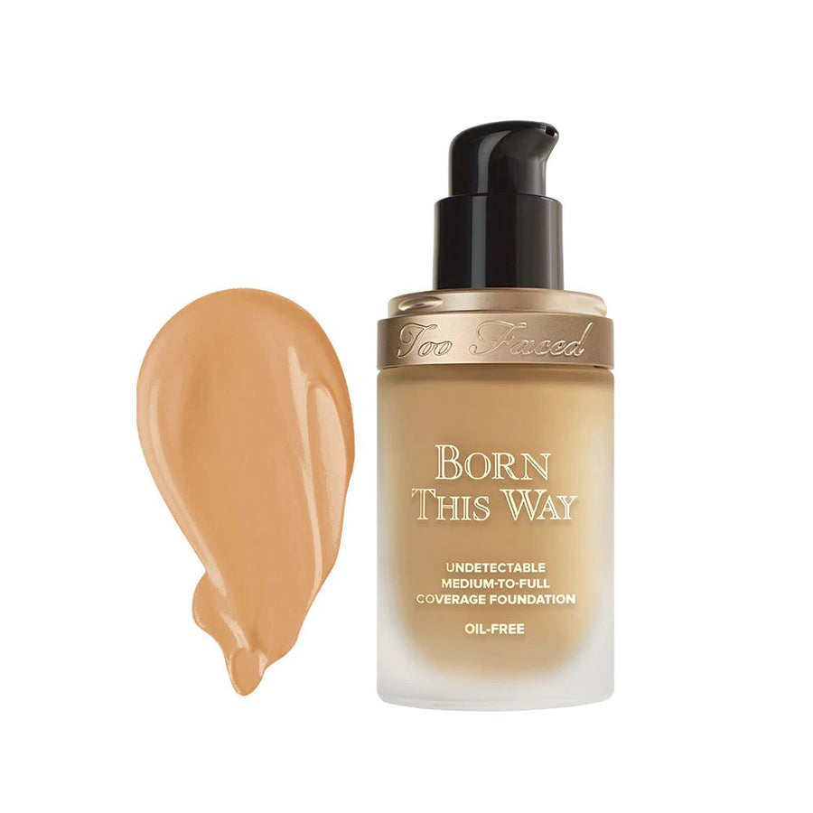 Too Faced Born This Way Foundation 30ml, Matte Finish Liquid, Medium to Full Coverage #color_Sand BTW