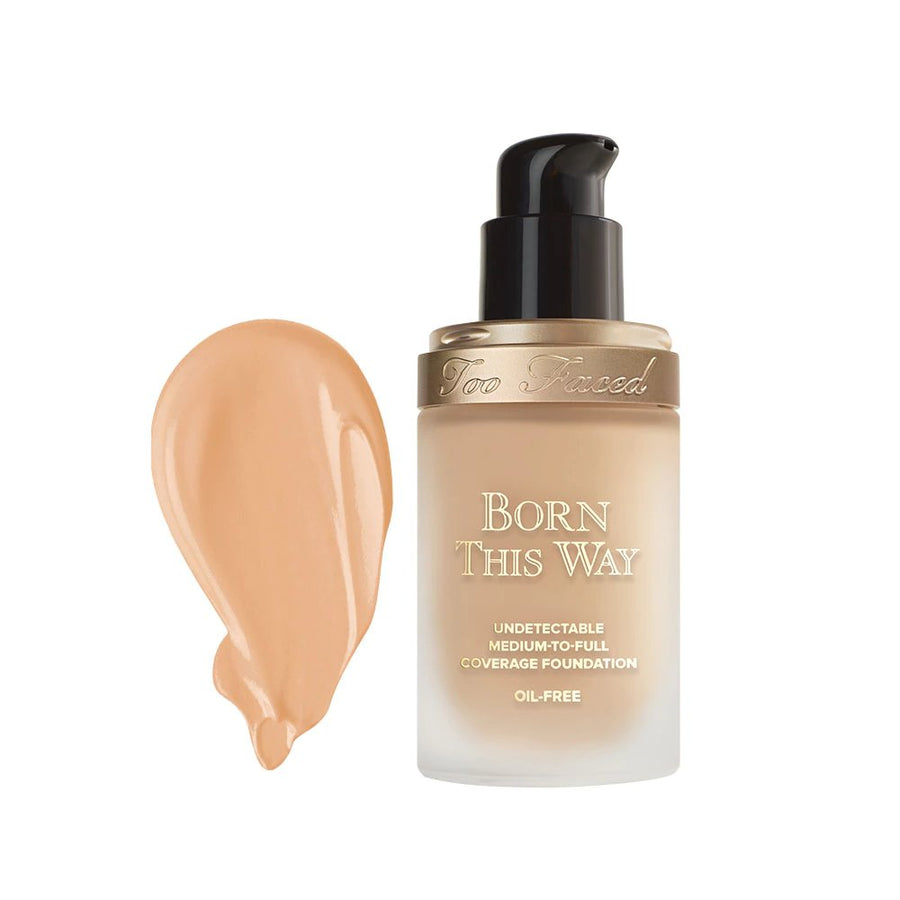 Too Faced Born This Way Foundation 30ml, Matte Finish Liquid, Medium to Full Coverage #color_Nude BTW