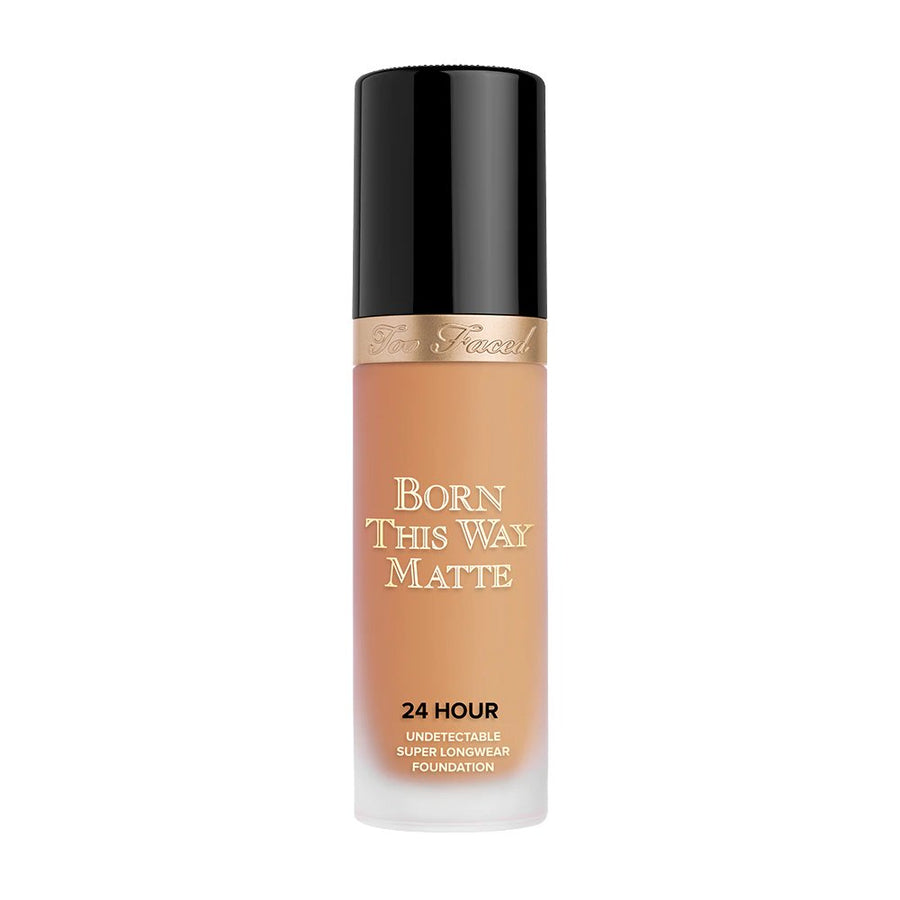 Too Faced Born This Way Matte Waterproof Foundation 30ml, Oil Control, Matt Finish, Liquid #color_Golden