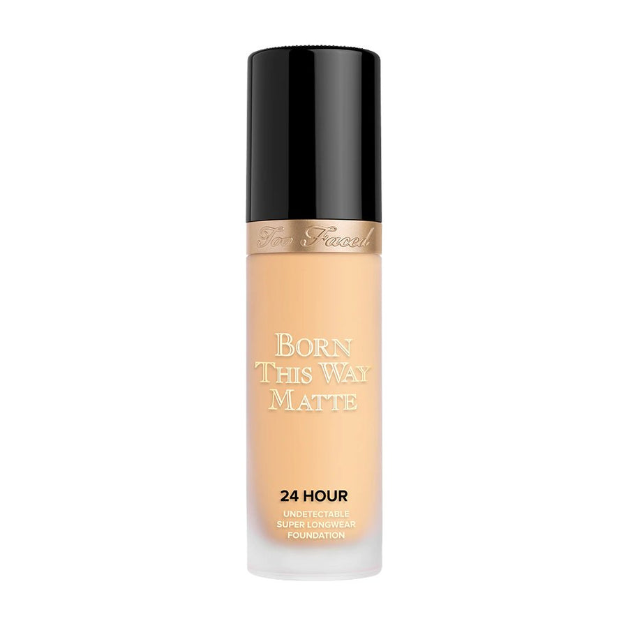 Too Faced Born This Way Matte Waterproof Foundation 30ml, Oil Control, Matt Finish, Liquid #color_Golden Beige