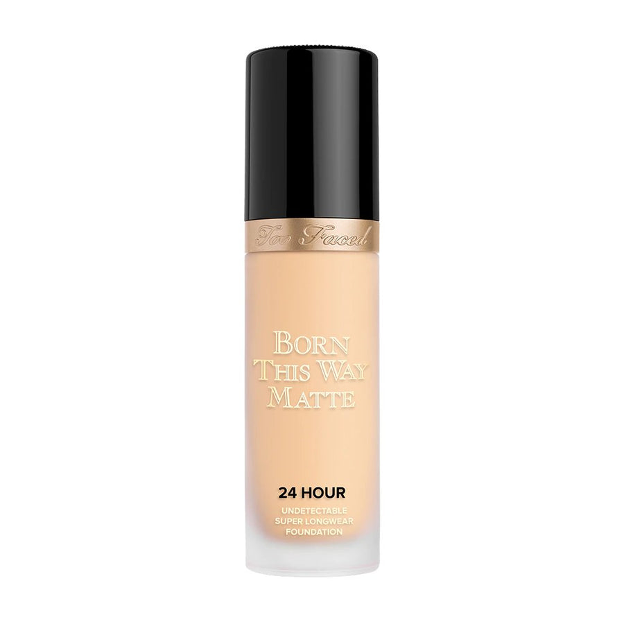 Too Faced Born This Way Matte Waterproof Foundation 30ml, Oil Control, Matt Finish, Liquid #color_Almond