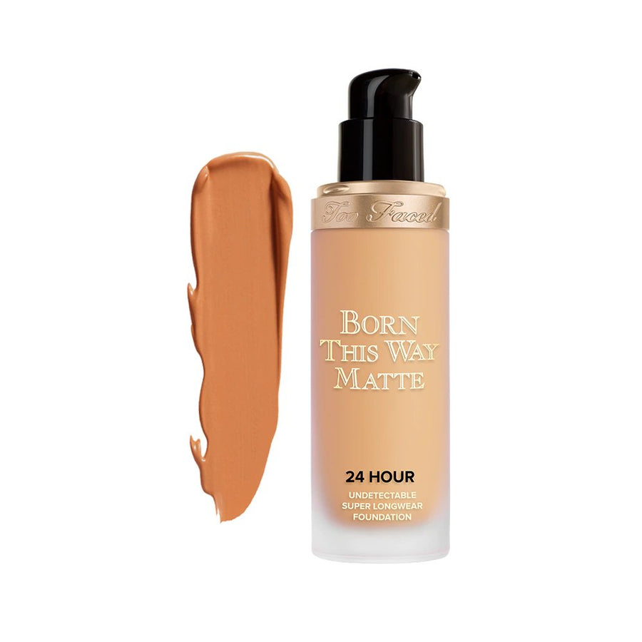 Too Faced Born This Way Matte Waterproof Foundation 30ml, Oil Control, Matt Finish, Liquid #color_Natural Beige