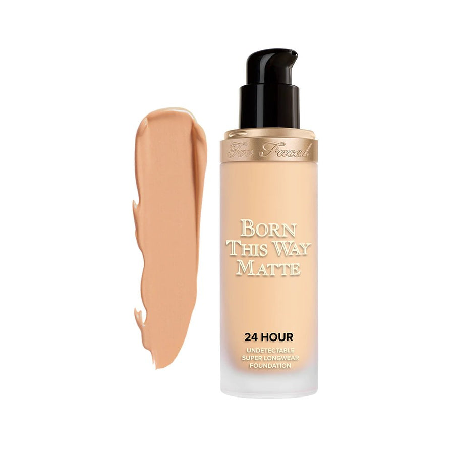 Too Faced Born This Way Matte Waterproof Foundation 30ml, Oil Control, Matt Finish, Liquid #color_Porcelain MWF