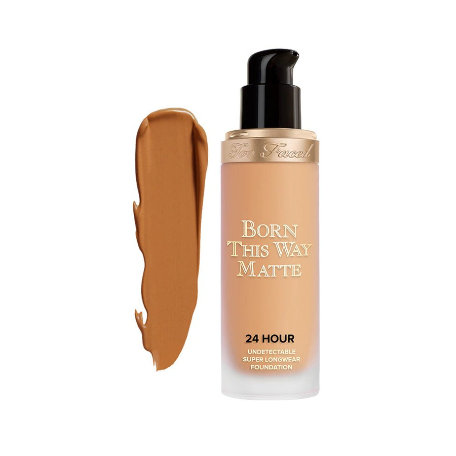 Too Faced Born This Way Matte Waterproof Foundation 30ml, Oil Control, Matt Finish, Liquid #color_Sand