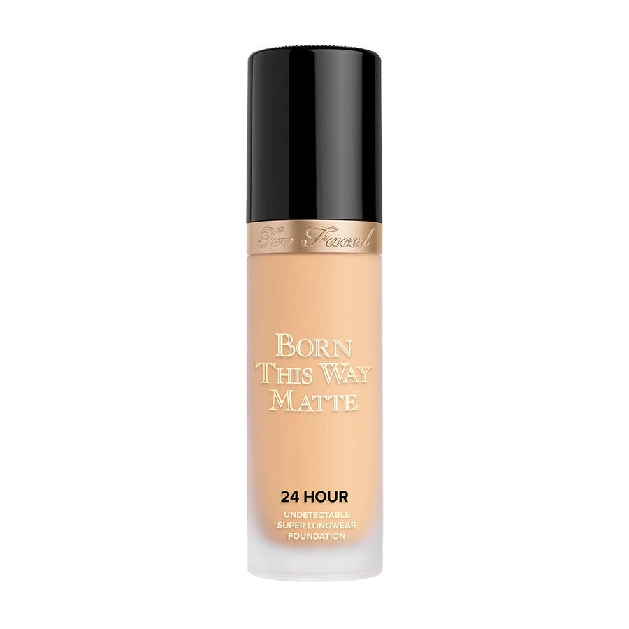 Too Faced Born This Way Matte Waterproof Foundation 30ml, Oil Control, Matt Finish, Liquid #color_Light Medium MWF