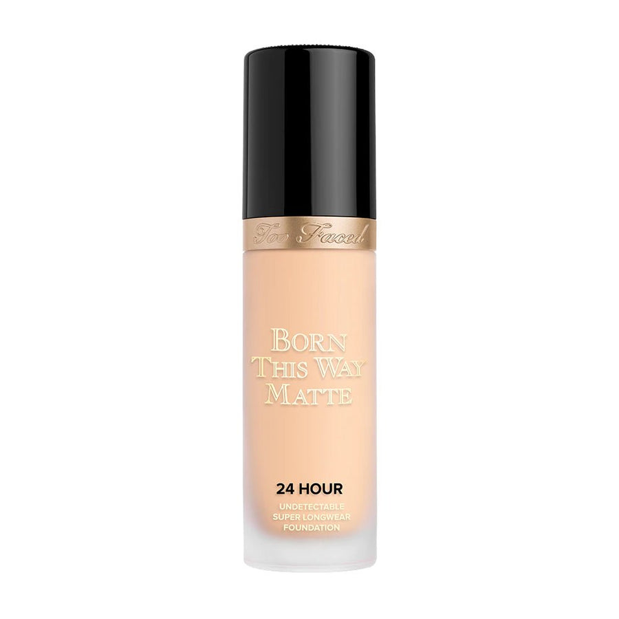 Too Faced Born This Way Matte Waterproof Foundation 30ml, Oil Control, Matt Finish, Liquid #color_Pearl