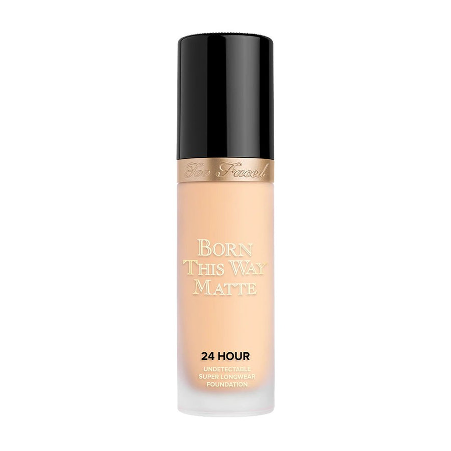 Too Faced Born This Way Matte Waterproof Foundation | Ramfa Beauty #color_Vanilla