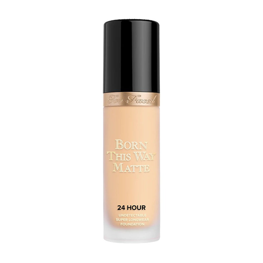 Too Faced Born This Way Matte Waterproof Foundation 30ml, Oil Control, Matt Finish, Liquid #color_Porcelain