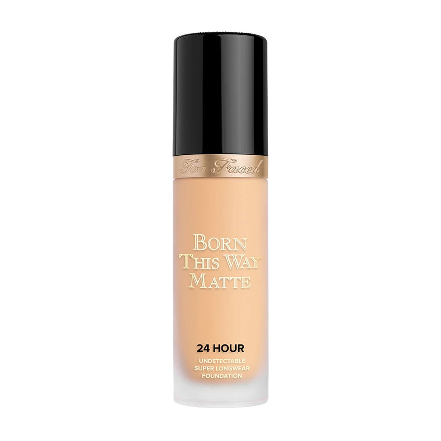 Too Faced Born This Way Matte Waterproof Foundation 30ml, Oil Control, Matt Finish, Liquid #color_Light Beige