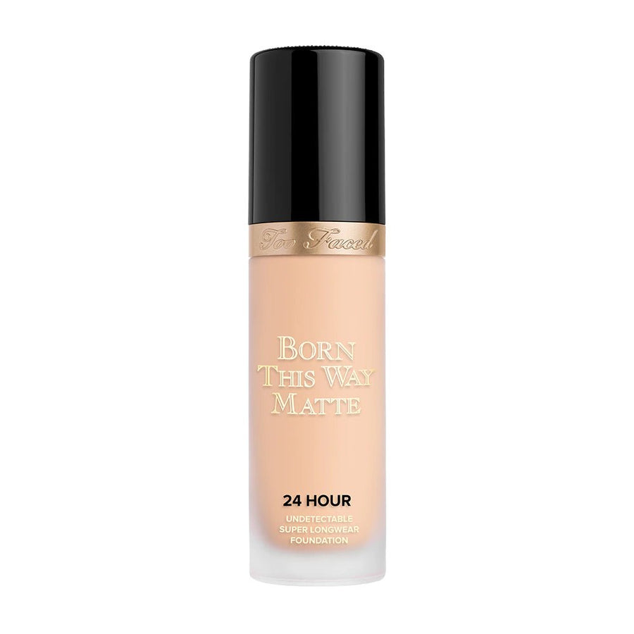 Too Faced Born This Way Matte Waterproof Foundation 30ml, Oil Control, Matt Finish, Liquid #color_Seashell MWF