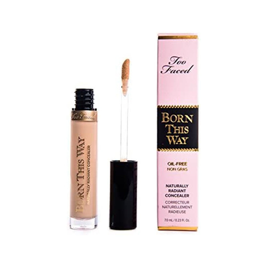 Too Faced Born This Way Naturally Radiant Concealer 7ml, Dark Circles, Lines, Wrinkles, Full Coverage #color_Light Medium