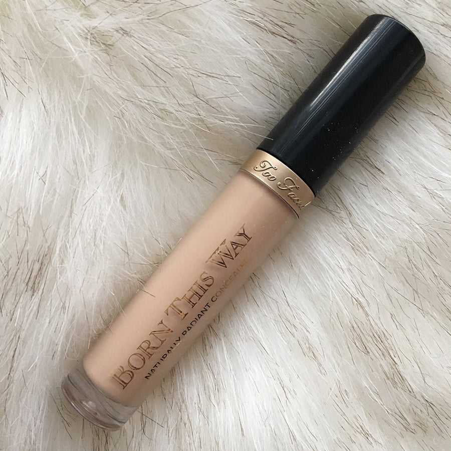 Too Faced Born This Way Naturally Radiant Concealer 7ml, Dark Circles, Lines, Wrinkles, Full Coverage