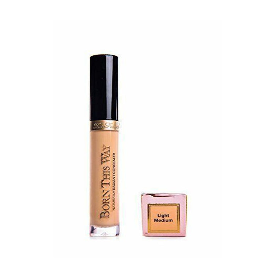 Too Faced Born This Way Naturally Radiant Concealer 7ml, Dark Circles, Lines, Wrinkles, Full Coverage #color_Light Medium