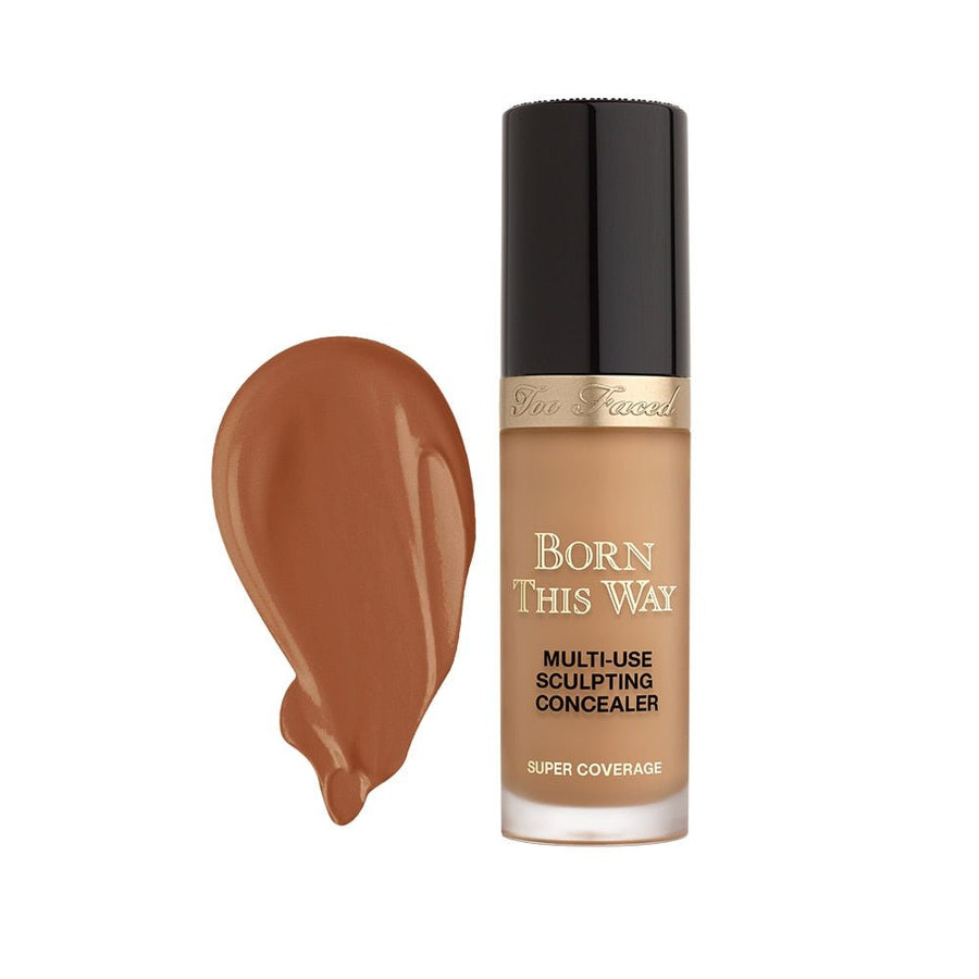 Too Faced Born This Way Super Coverage Concealer15ml, Natural Finish, Weightless, Hydrating, Oil-Free #color_Mocha