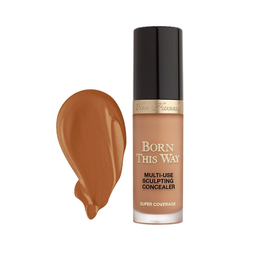 Too Faced Born This Way Super Coverage Concealer15ml, Natural Finish, Weightless, Hydrating, Oil-Free #color_Maple