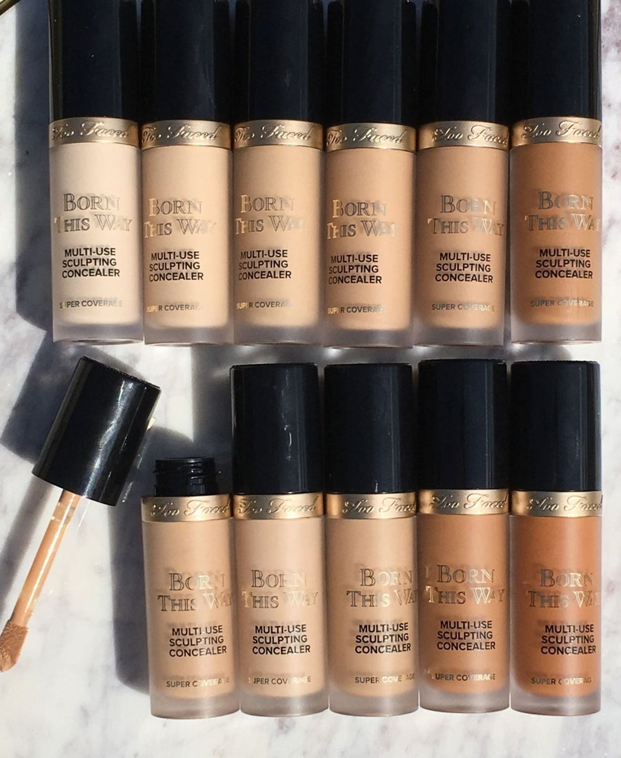 Too Faced Born This Way Super Coverage Concealer15ml, Natural Finish, Weightless, Hydrating, Oil-Free