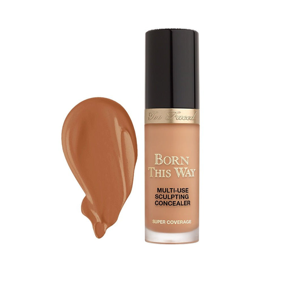 Too Faced Born This Way Super Coverage Concealer15ml, Natural Finish, Weightless, Hydrating, Oil-Free #color_Butterscotch