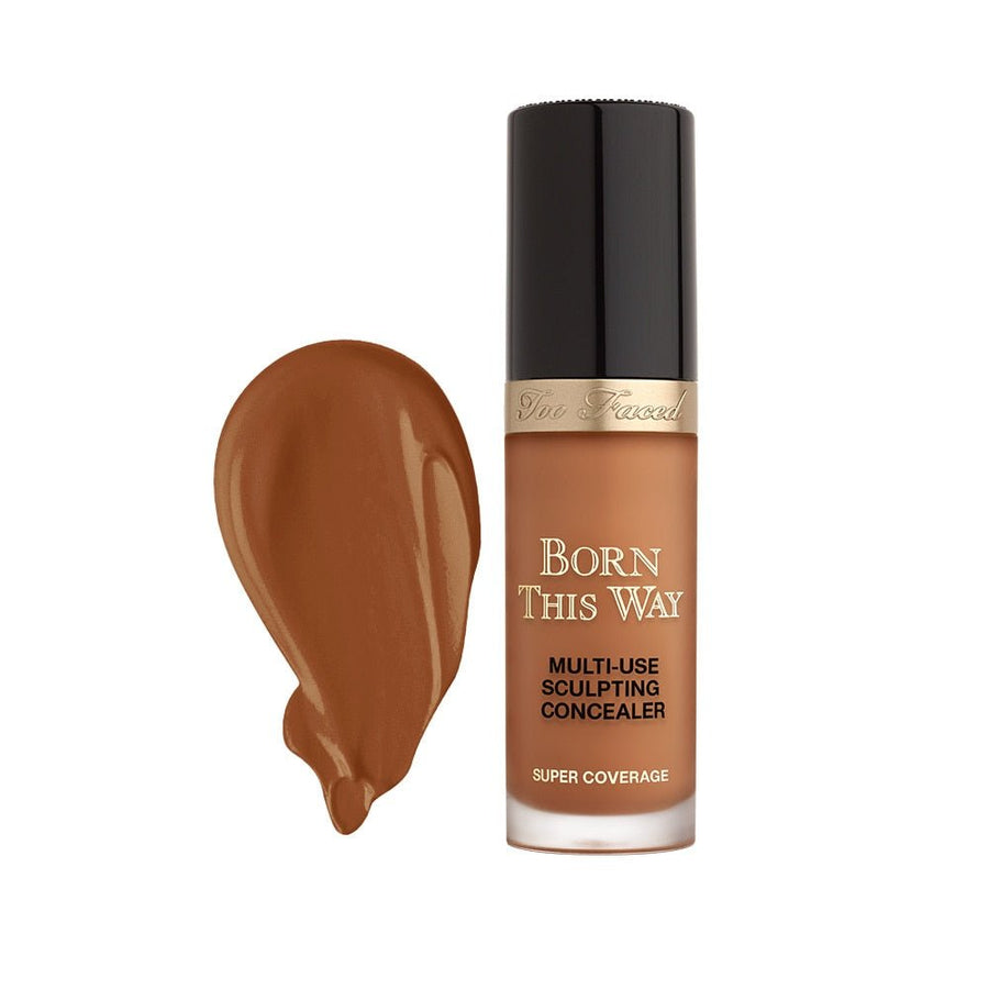 Too Faced Born This Way Super Coverage Concealer15ml, Natural Finish, Weightless, Hydrating, Oil-Free #color_Mahogany