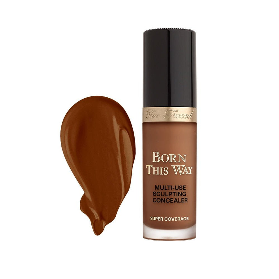 Too Faced Born This Way Super Coverage Concealer15ml, Natural Finish, Weightless, Hydrating, Oil-Free #color_Cocoa SCC