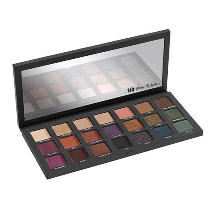 Urban Decay Born To Run Eyeshadow Palette 21x0.02oz, 21 Shades, Blendable, Highly Pigmented