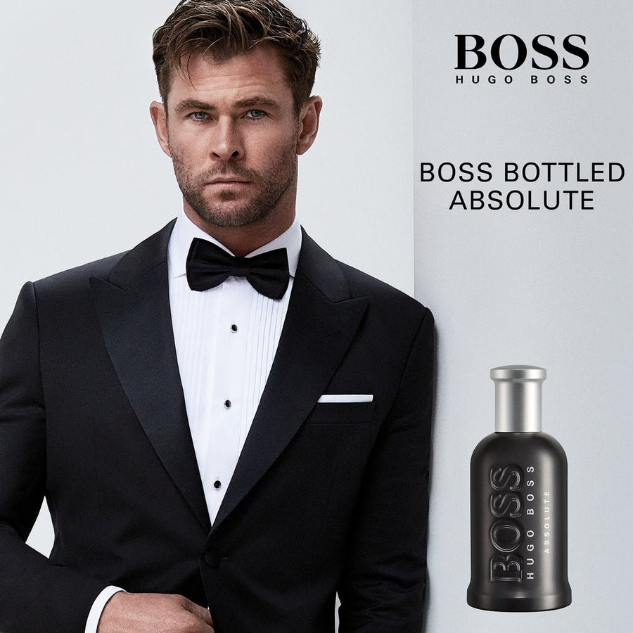 Hugo Boss Boss Bottled Absolute Men Perfume 3.4oz 100ml EAU DE PARFUM SPRAY  