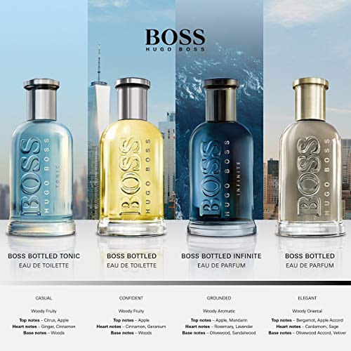 Hugo Boss Boss Bottled Men Perfume 3.4oz 100ml EAU DE PARFUME SPRAY  