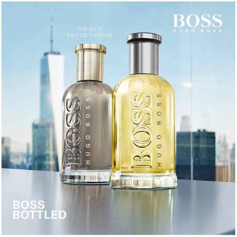 Hugo Boss Boss Bottled Men Perfume 3.4oz 100ml EAU DE PARFUME SPRAY  