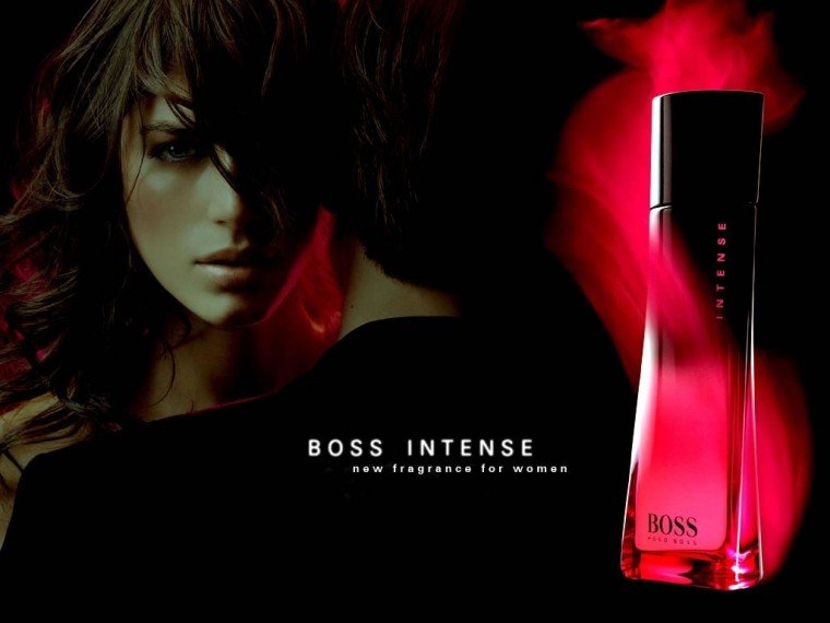 Hugo Boss Boss Intense Women Perfume 1.6oz 50ml EAU DE PARFUM SPRAY  