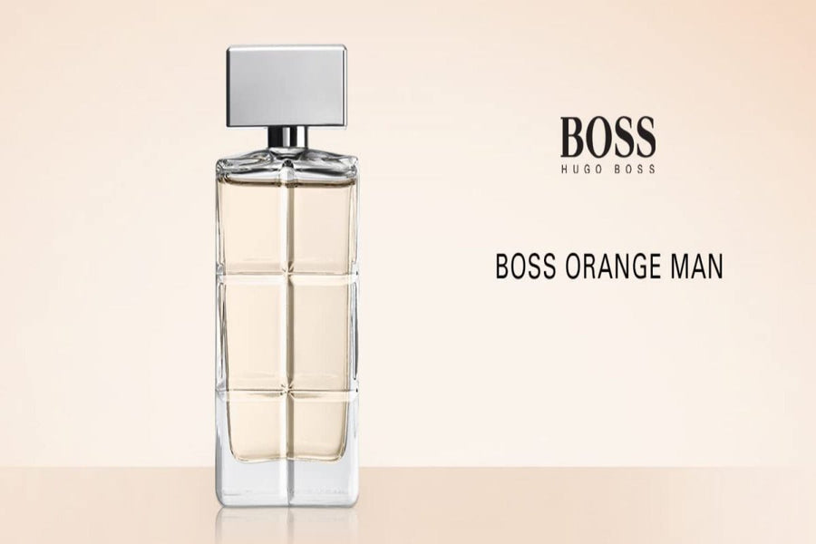 Hugo Boss Boss Orange Man Perfume 2oz 100ml EAU DE TOILETTE SPRAY  