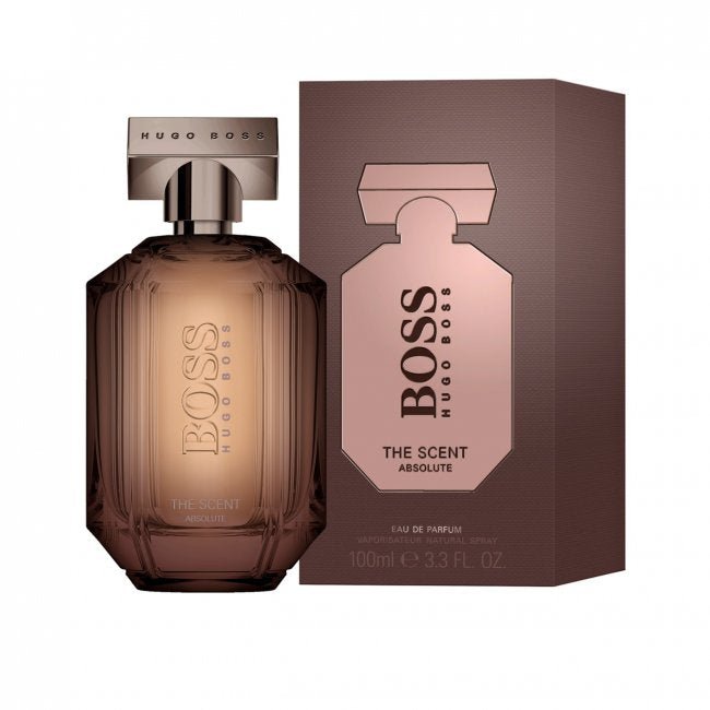 Hugo Boss Boss The Scent Absolute Women Perfume 3.4oz 100ml EAU DE PARFUM SPRAY  