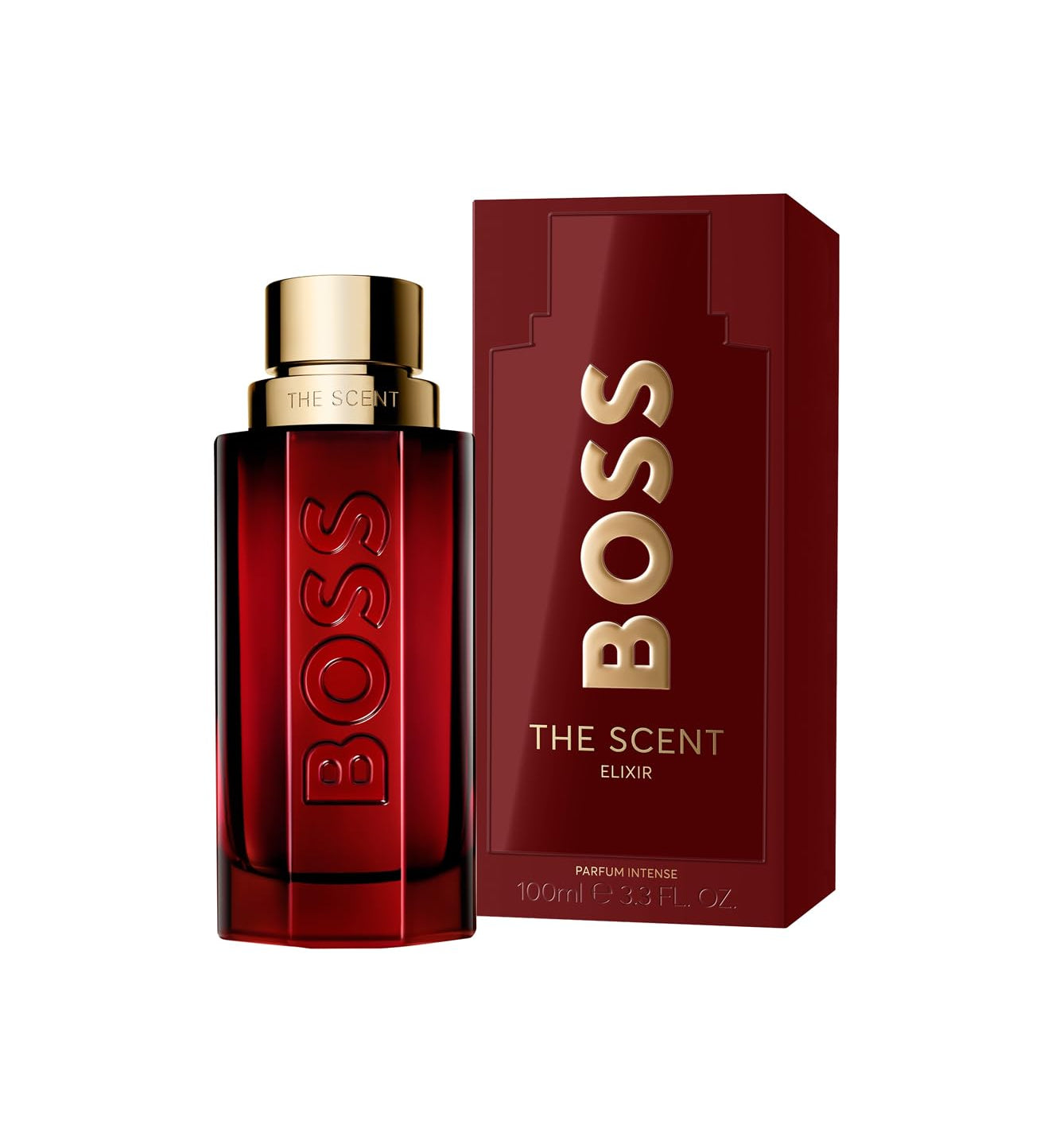 Hugo Boss The Scent Elixir Men Perfume 3.3oz 100ml PARFUM SPRAY