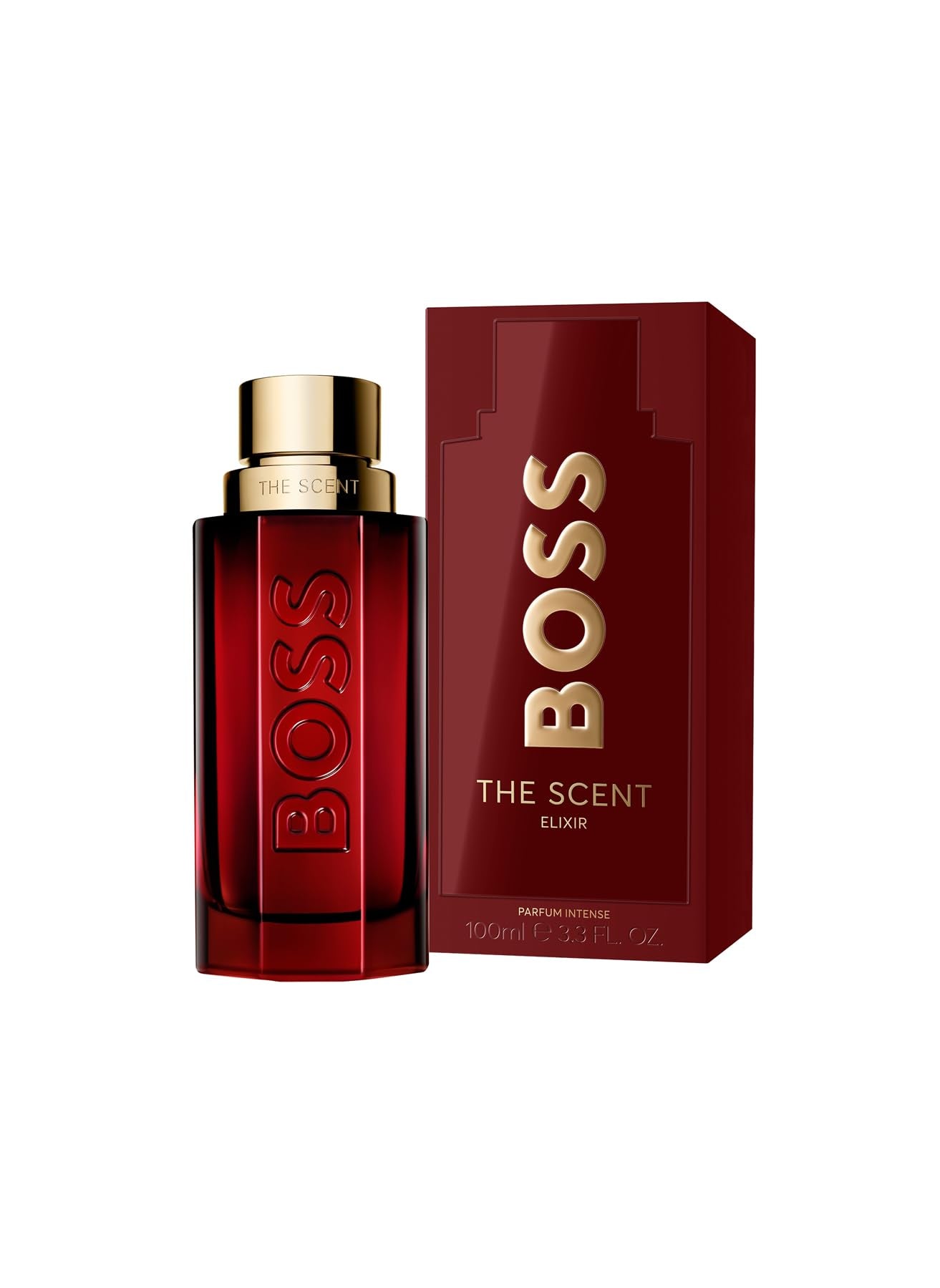 Hugo Boss The Scent Elixir Men Perfume 3.3oz 100ml PARFUM SPRAY