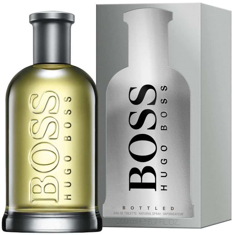 Hugo Boss Bottled Men Perfume 3.3oz 100ml 6.7oz 200ml EAU DE TOILETTE SPRAY  