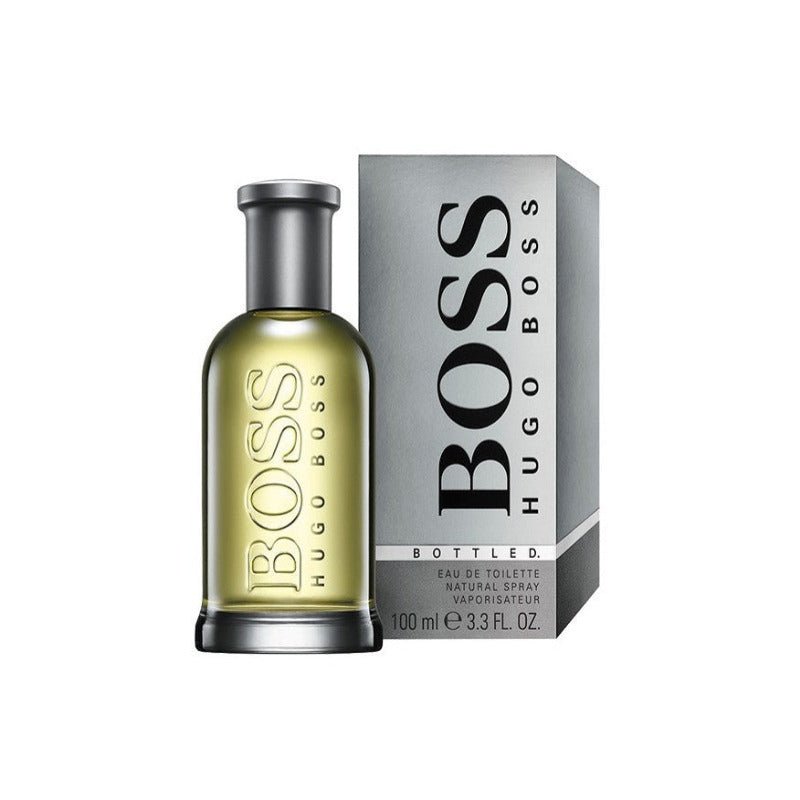 Hugo Boss Bottled Men Perfume 3.3oz 100ml 6.7oz 200ml EAU DE TOILETTE SPRAY  