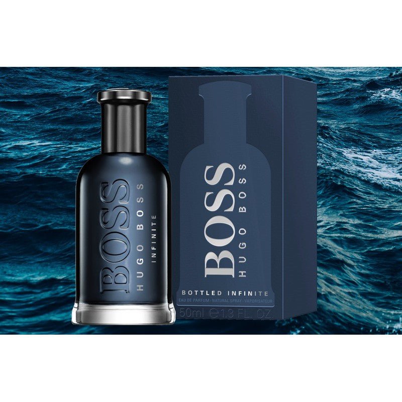 Hugo Boss Bottled Infinite Men Perfume 3.4oz 100ml EAU DE PARFUM SPRAY  