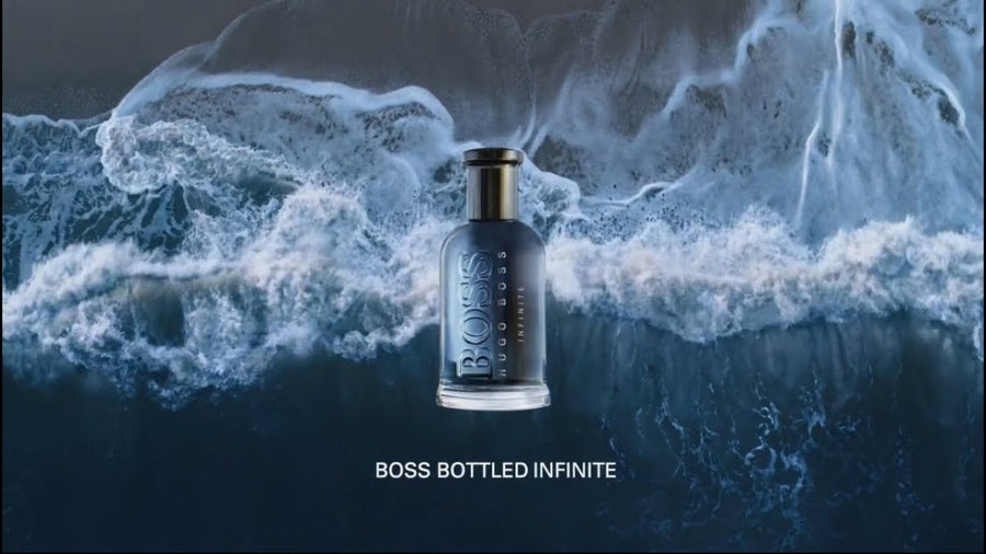 Hugo Boss Bottled Infinite Men Perfume 3.4oz 100ml EAU DE PARFUM SPRAY  