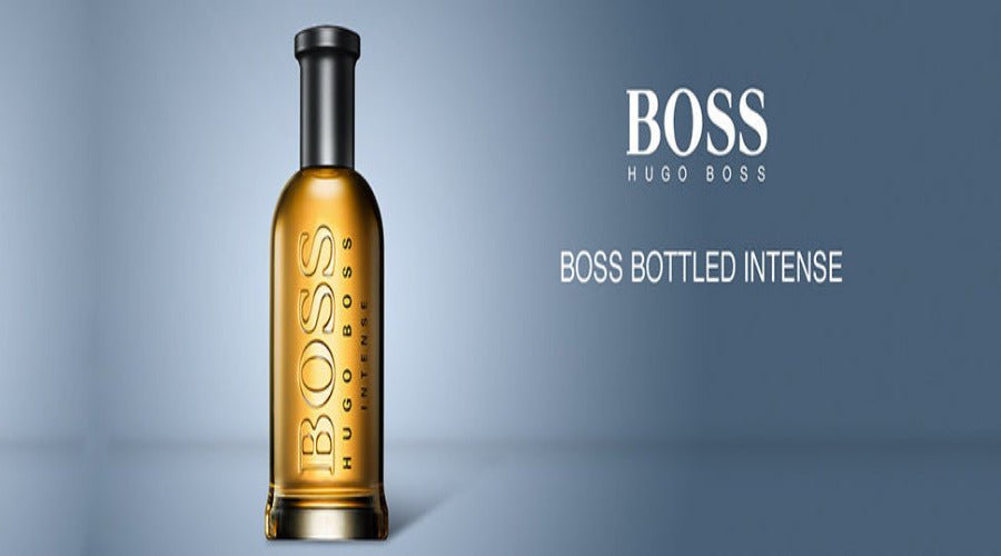 Hugo Boss Bottled Intense Men Perfume 3.3oz 100ml EAU DE PARFUM SPRAY  