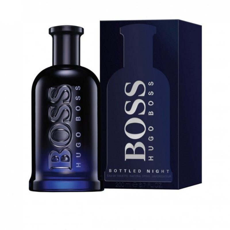 Hugo Boss Bottled Night Men Perfume 3.3oz 100ml 6.7oz 200ml EAU DE TOILETTE SPRAY  