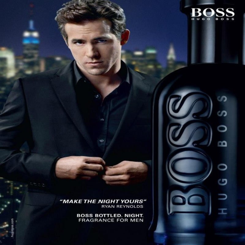 Hugo Boss Bottled Night Men Perfume 3.3oz 100ml 6.7oz 200ml EAU DE TOILETTE SPRAY  