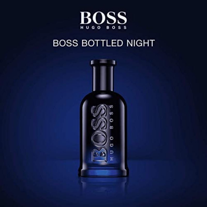 Hugo Boss Bottled Night Men Perfume 3.3oz 100ml 6.7oz 200ml EAU DE TOILETTE SPRAY  