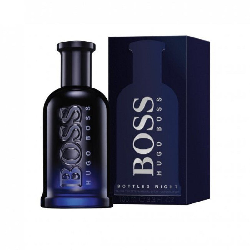 Hugo Boss Bottled Night Men Perfume 3.3oz 100ml 6.7oz 200ml EAU DE TOILETTE SPRAY  